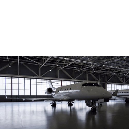 Private Jet Insurance and Airplane Hangar Insurance DeshCap